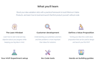 No-Code MVP screenshot 1