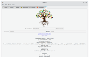 Spot-On Encryption Suite screenshot 1