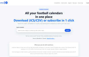 Matchesio screenshot 1