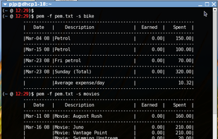 GNU Pem screenshot 1