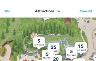 Disneyland screenshot 1