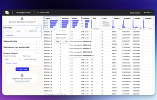 Tabulate screenshot 1