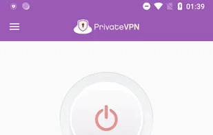 PrivateVPN screenshot 1