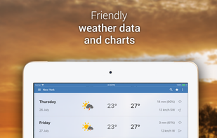 3B Meteo screenshot 3