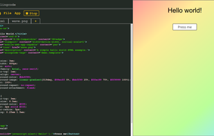 Slingcode screenshot 1