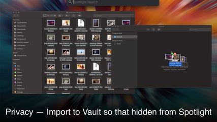 F-Vault screenshot 1