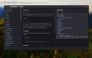 Unison Programming Language screenshot 1