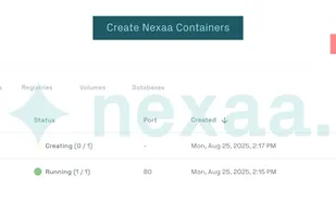 Nexaa screenshot 2