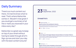 Mailscribe Inbox screenshot 2