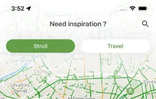 Geovelo screenshot 3