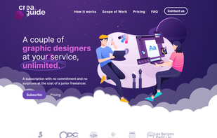 Creaguide screenshot 1