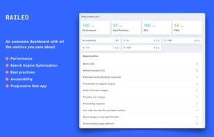Raileo screenshot 3