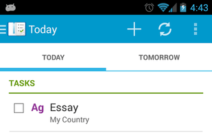 StudentBook screenshot 1