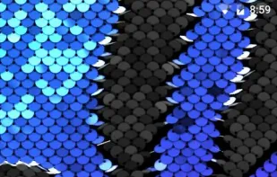 Sequin Flip Live Wallpaper screenshot 1