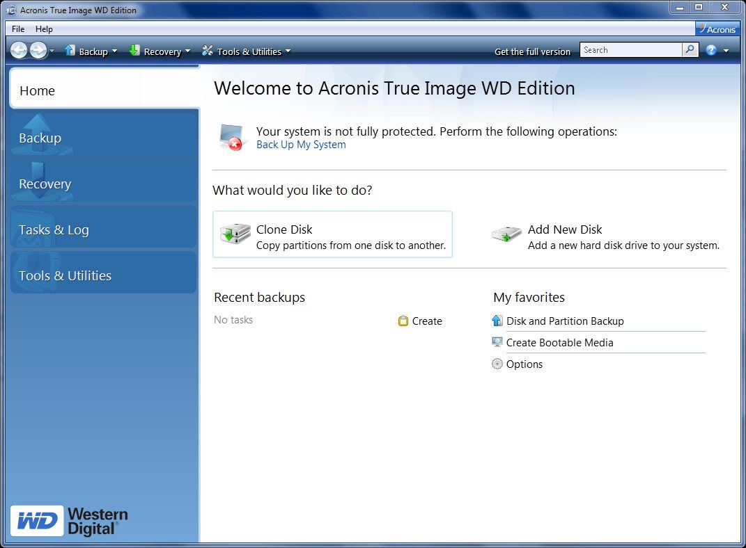is acronis true image software ifree with wd my passport