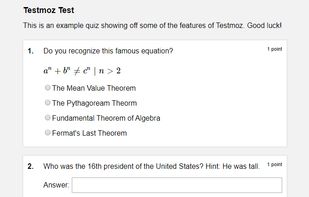 Testmoz screenshot 3