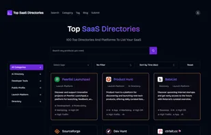 Top SaaS Directories Thumbnail