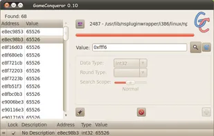 GameConqueror Graphical Frontend