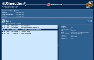 HDShredder screenshot 1