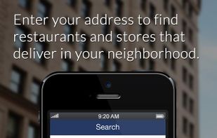 Delivery.com screenshot 1