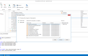 ApexSQL Decrypt screenshot 3