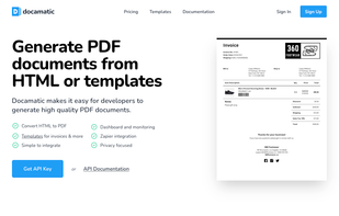 Docamatic screenshot 1
