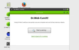 Dr.Web LiveDisk screenshot 1