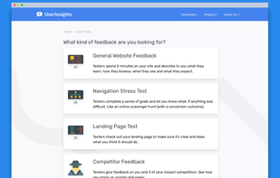 User Insights screenshot 1