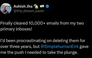 Simplehuman screenshot 2