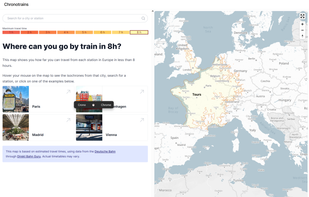 Chronotrains screenshot 1
