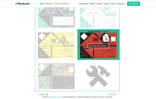 Bitcoin.com Paper Wallet screenshot 2