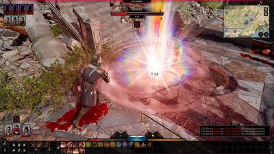 Baldur's Gate 3 using NoesisGUI. Image courtesy of Larian Studios