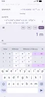 Qalculate! for Android screenshot 3