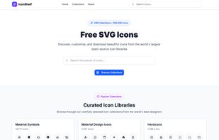 IconShelf screenshot 1