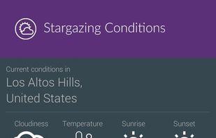 The Night Sky screenshot 2