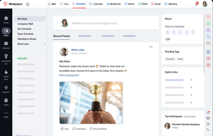 Zoho Workplace screenshot 3