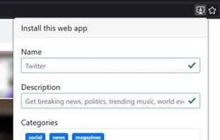 Progressive Web Apps for Firefox screenshot 1