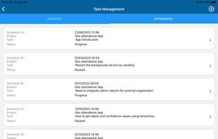Geo Attendance screenshot 1