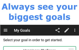 VidaGoals – Goal Setting for a Fulfilled Life screenshot 2