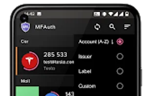 MFAuth 2FA Auth with Cloud Sync