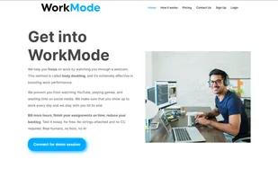 WorkMode Body Doubling App screenshot 1