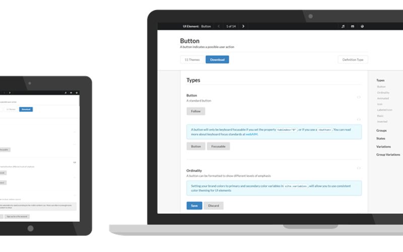 Semantic UI: Reviews, Features, Pricing & Download | AlternativeTo