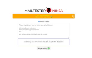 Mailtester Ninja screenshot 1