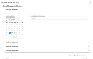 Go Mail Merge screenshot 2