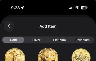 Gold Tracker screenshot 1