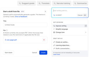 WorkRamp screenshot 2