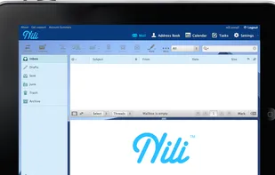 Nili Email screenshot 1