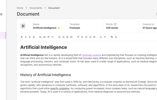 AI Wrytr screenshot 1