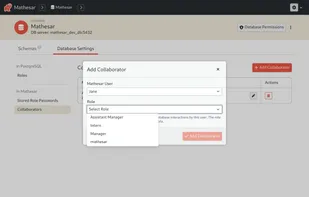 Mathesar screenshot 1