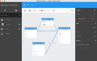 Materia screenshot 1